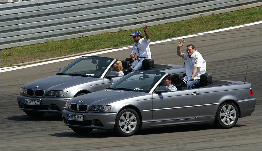 Villeneuve und Massa