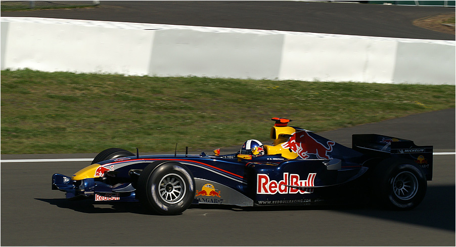 David Coulthard / Red Bull Racing