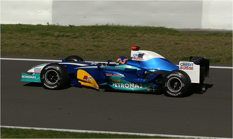 Jacques Villeneuve / Sauber Petronas