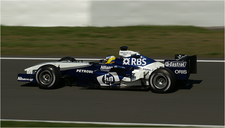 Nick Heidfeld / BMW Williams