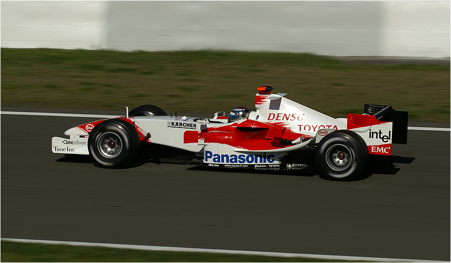 Jarno Trulli / Panasonic Toyota