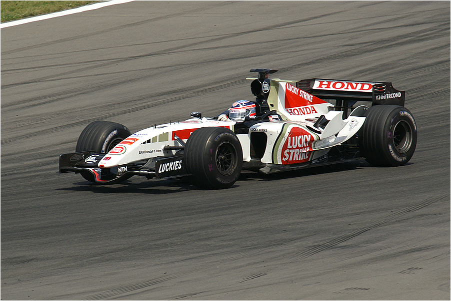 Takuma Sato / Lucky Strike BAR Honda