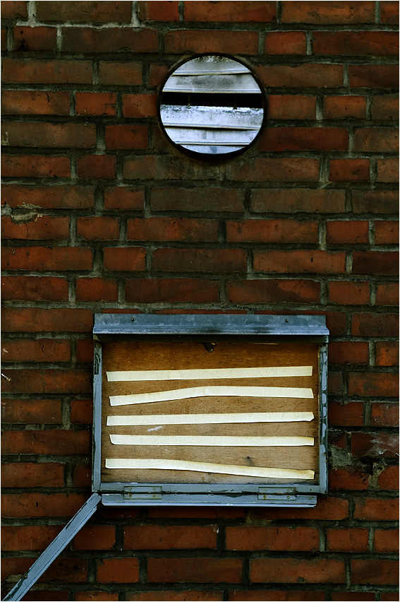 the wall