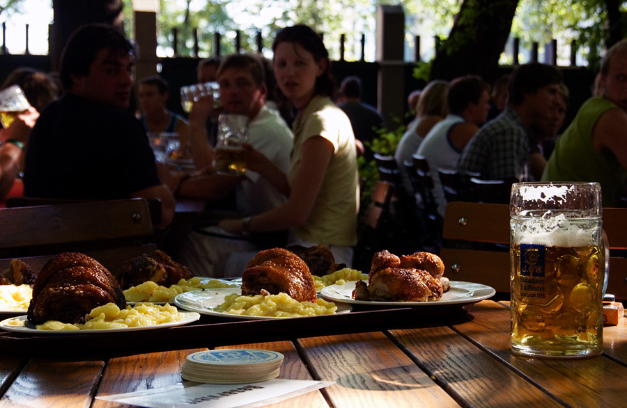 biergarten