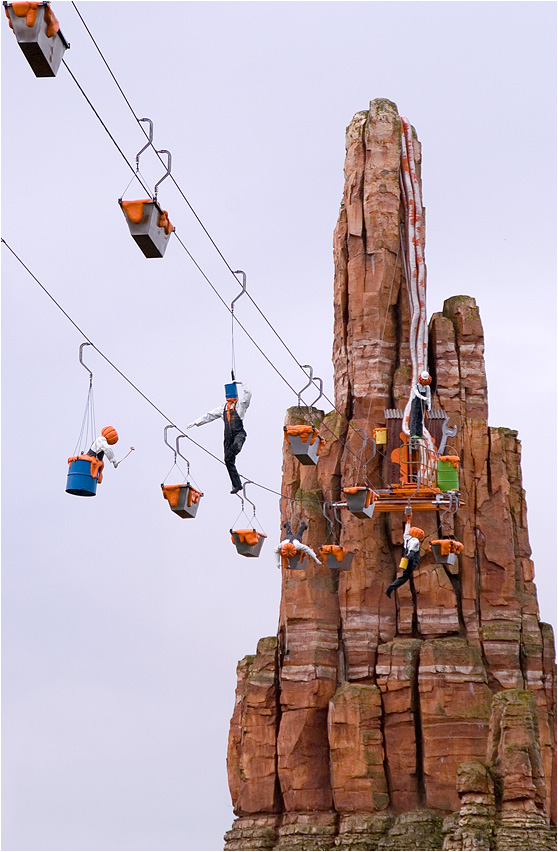 Halloween-Seilbahn