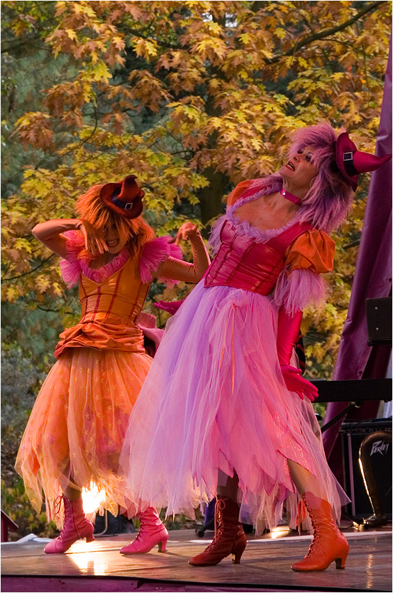 dancing witches