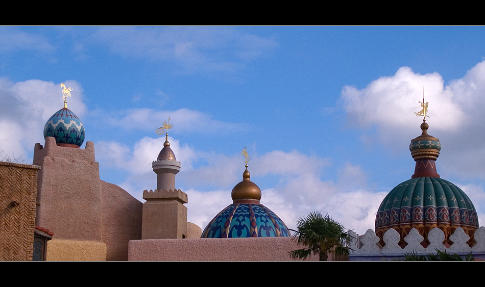 oriental rooftops