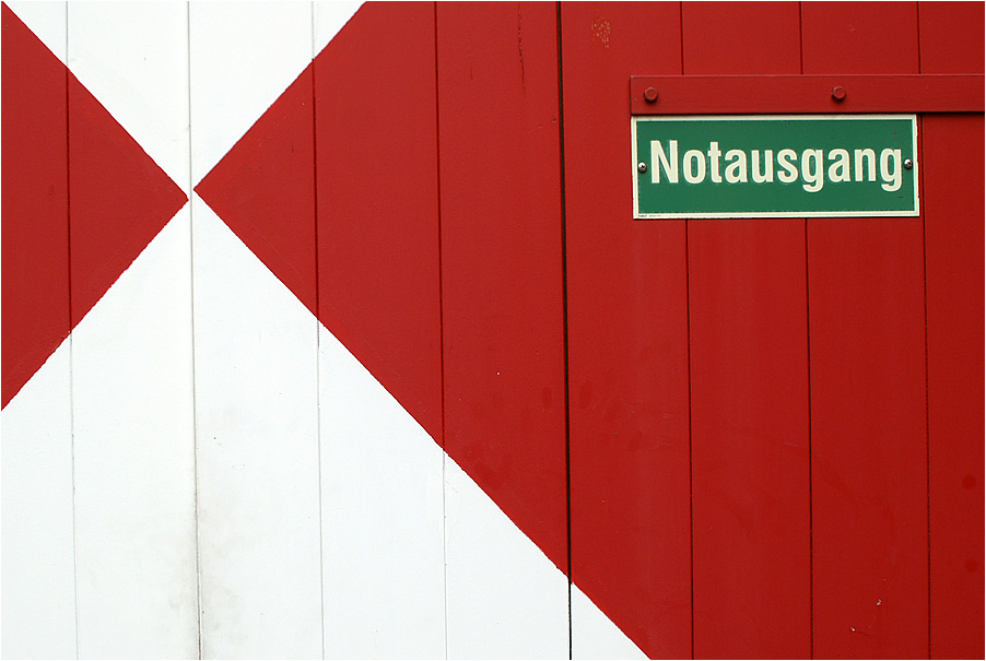 Notausgang