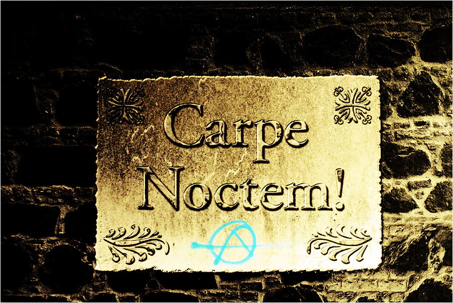 carpe noctem