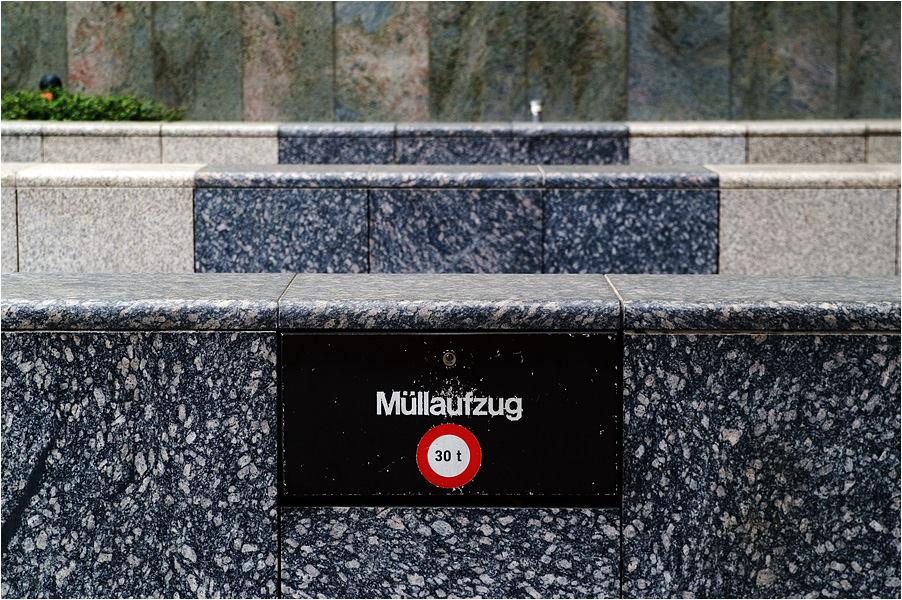 Mllaufzug