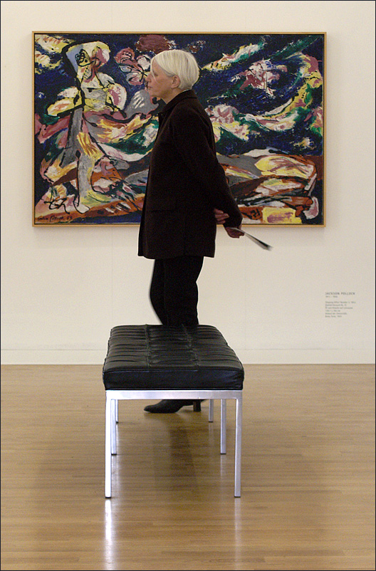 Passing Pollock