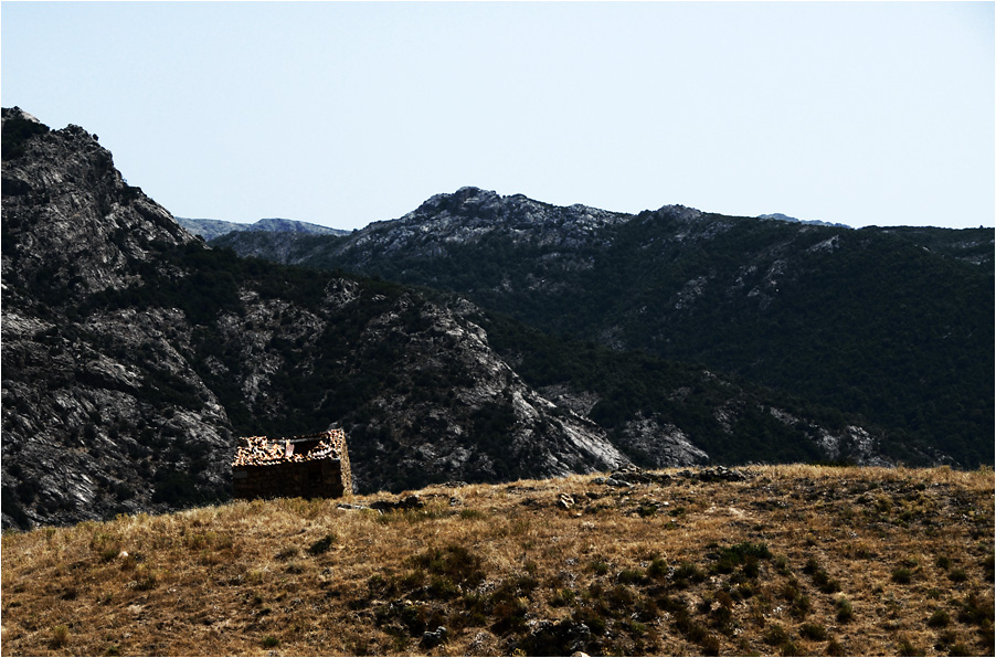 villa mit blick