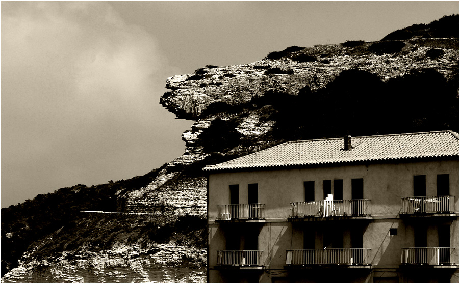wohnen in bonifacio