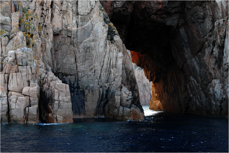 calanche-felsen