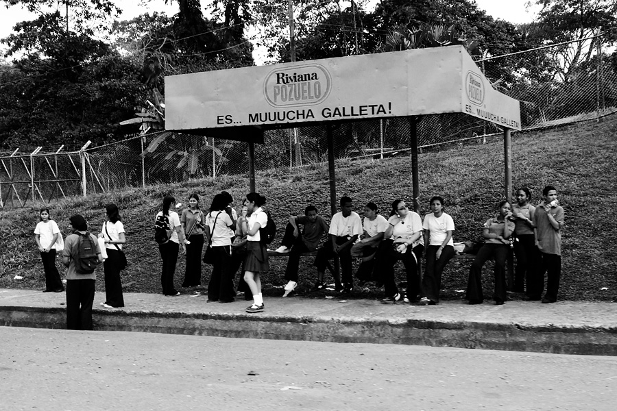 bus stop