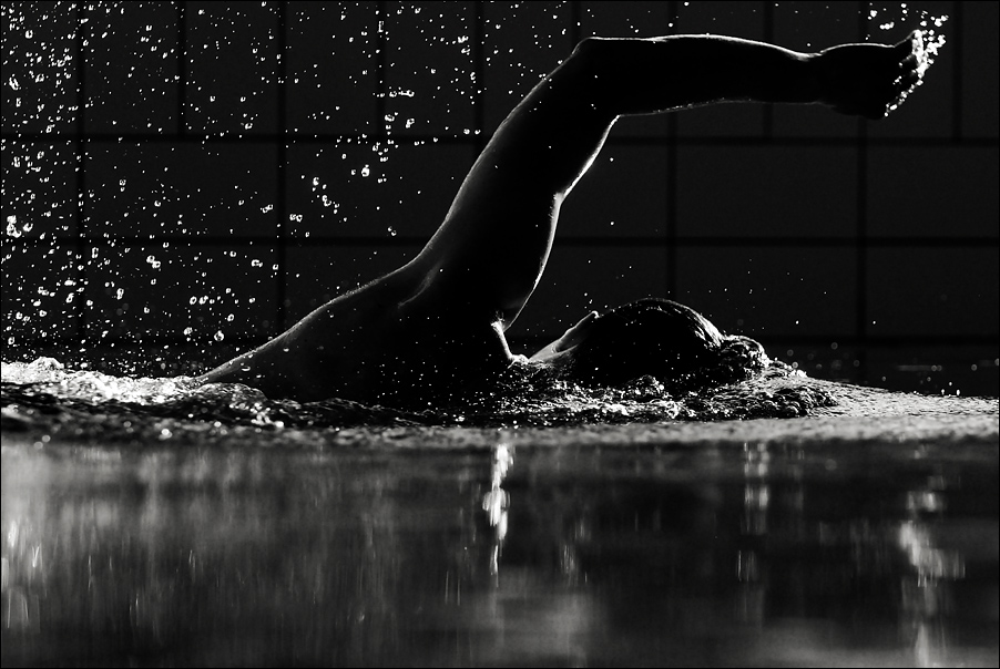 schwimmen
