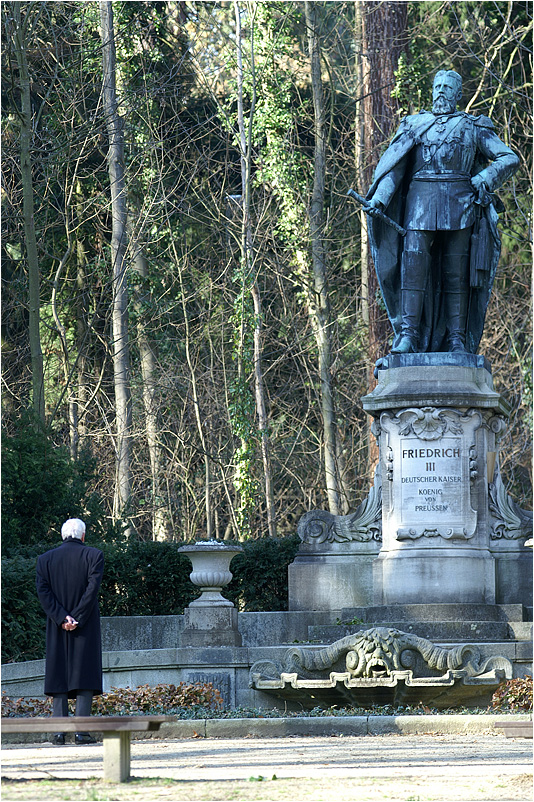 Zwiesprache - der Kaiser und ich