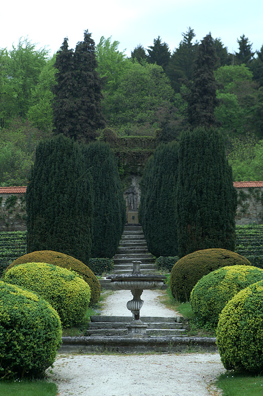 Rosengarten, Schlosshotel