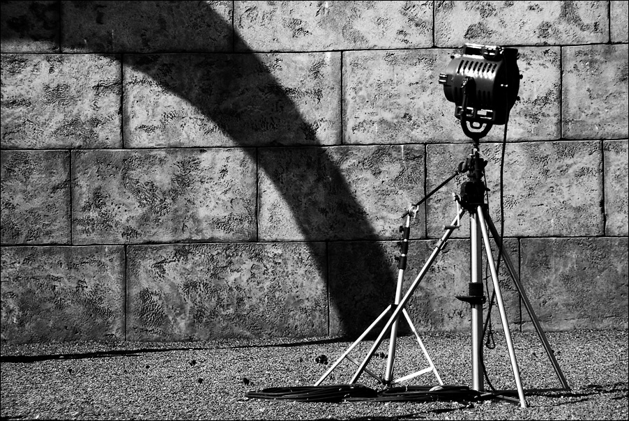 camera, light, action