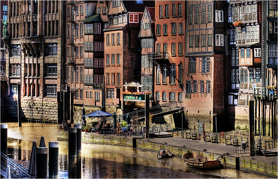 Hamburg am Strand