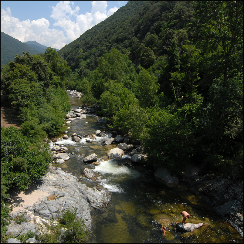 guagno le bain