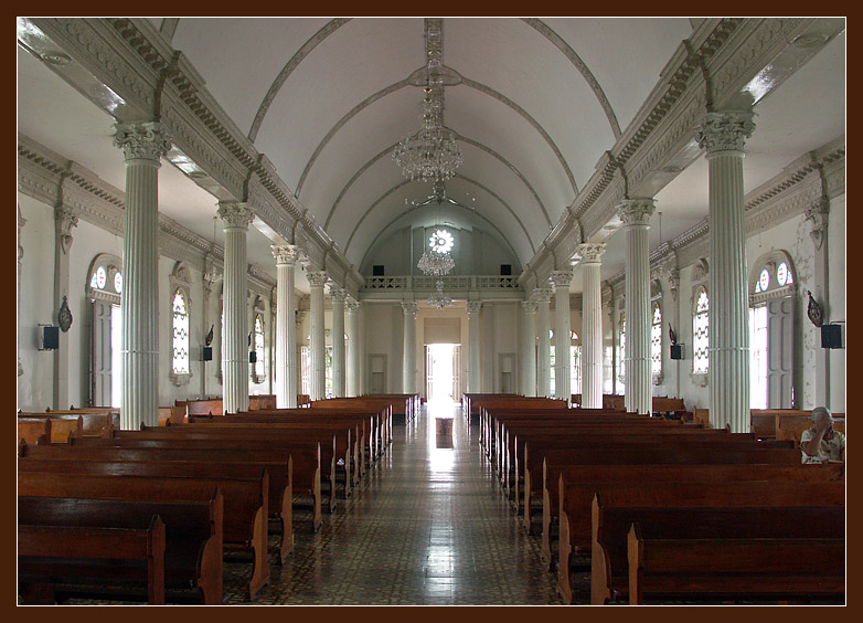 Kirche in Zarcero, Costa Rica