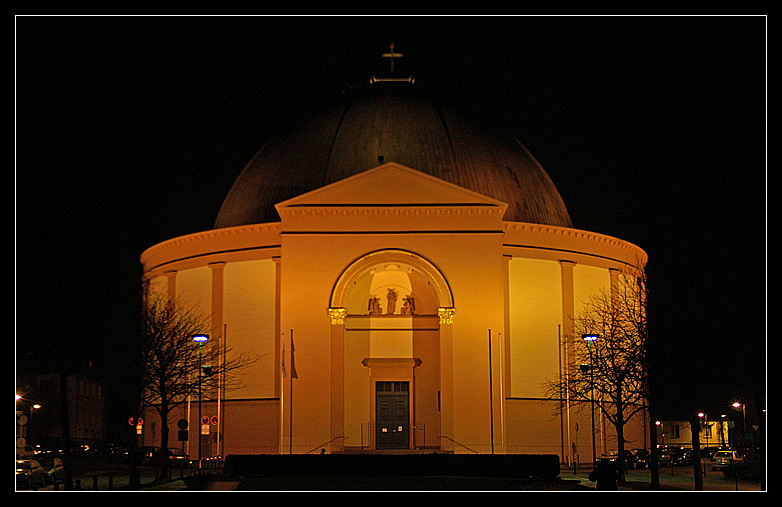 irgendeine Kirche in Darmstadt