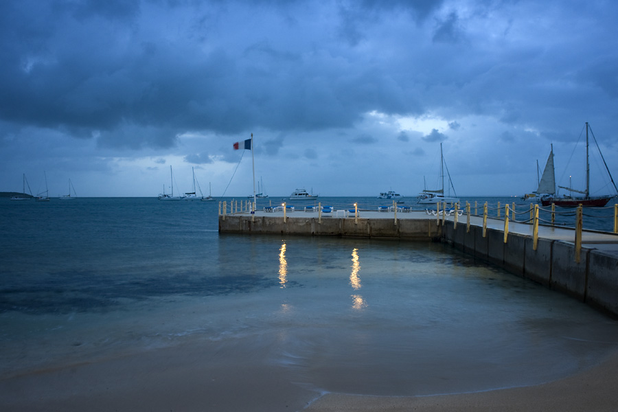 beach plaza, marigot