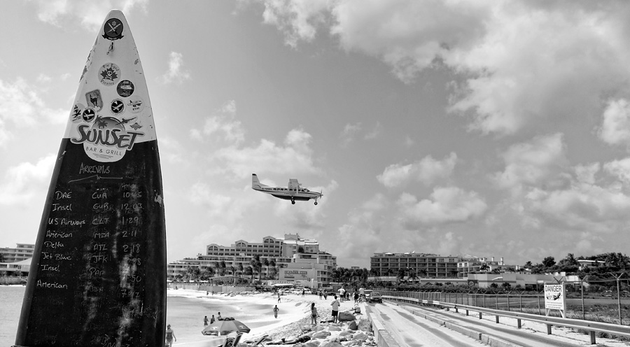 maho beach