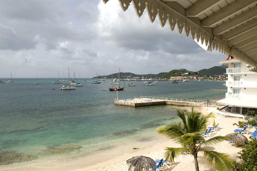 beach plaza, marigot