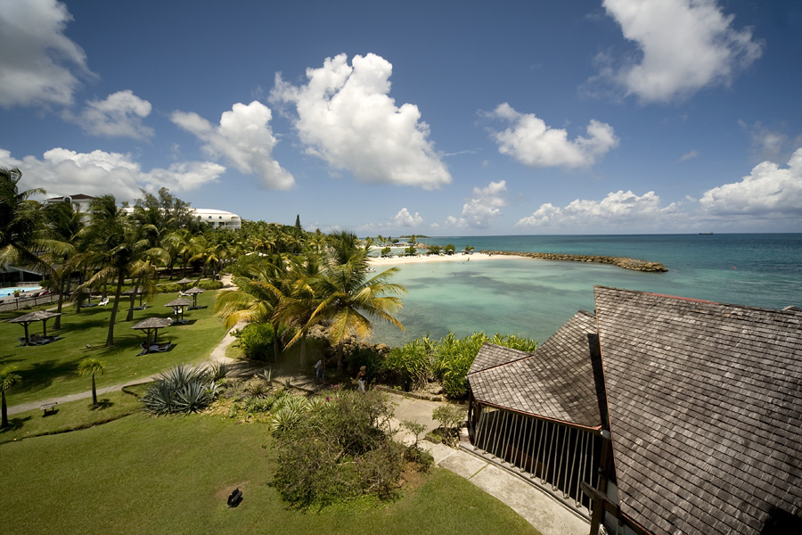 creole beach, gosier