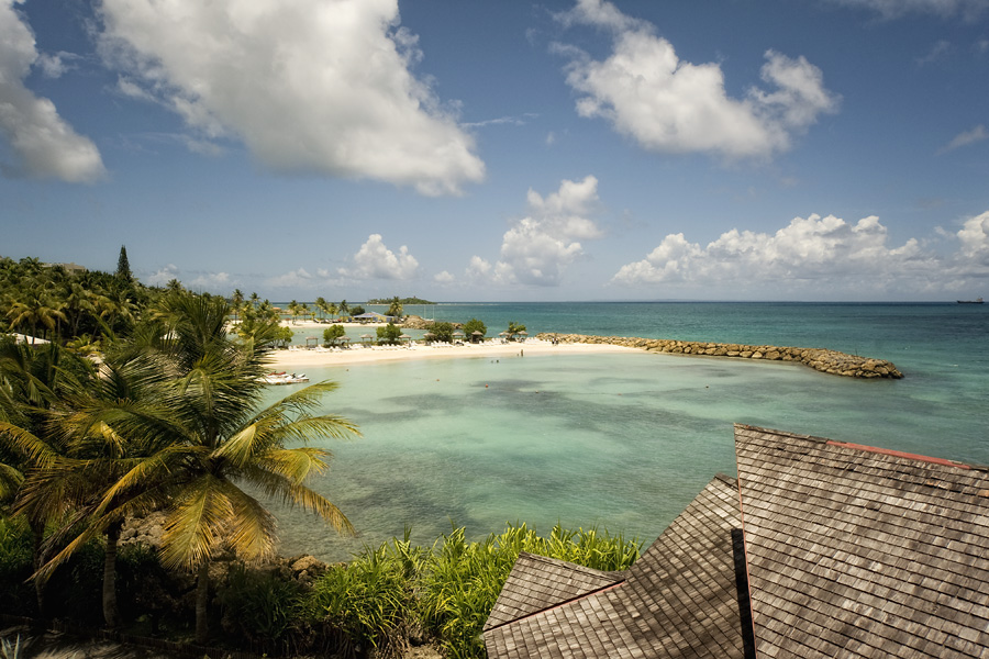 creole beach, gosier