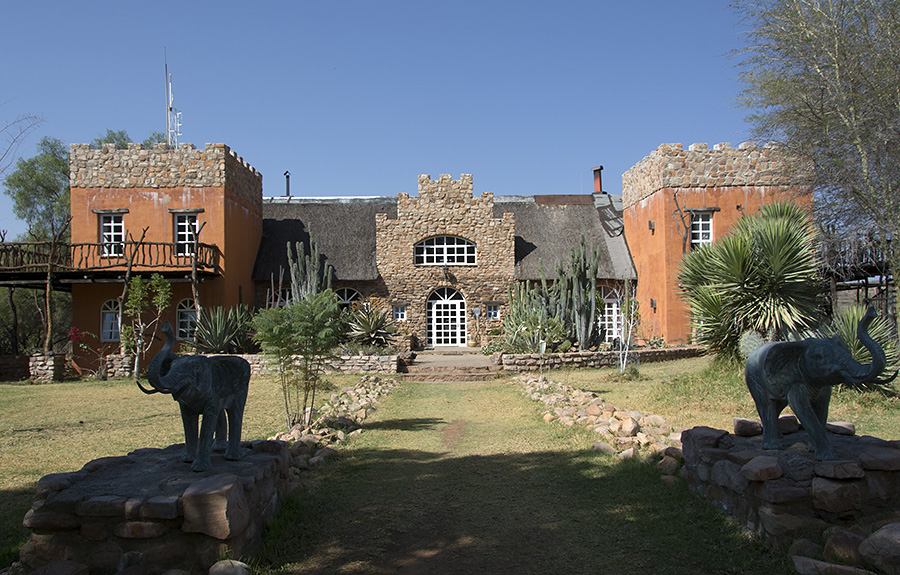 Okambara Elephant Lodge