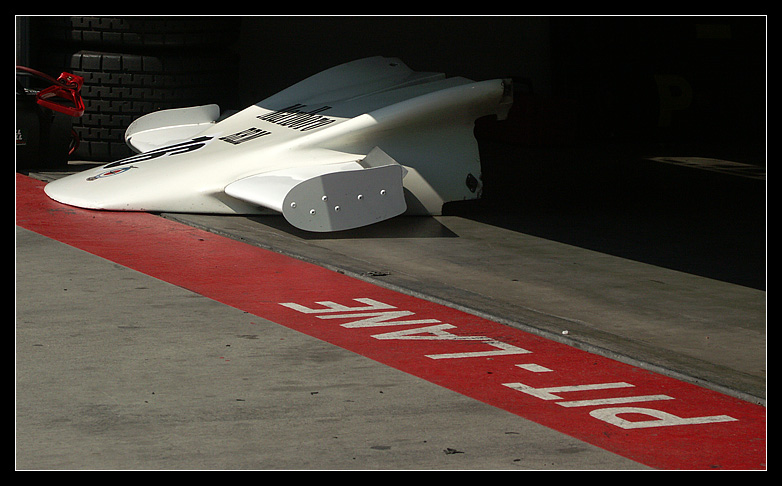 Pit Lane