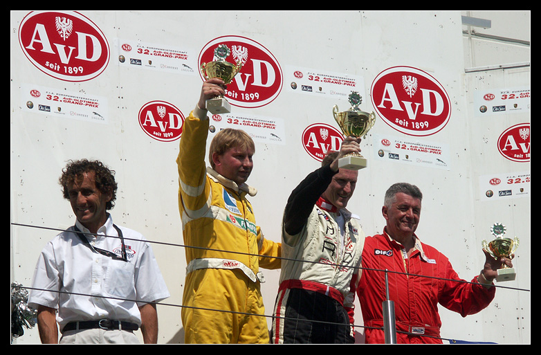 Alain Prost und die Sieger