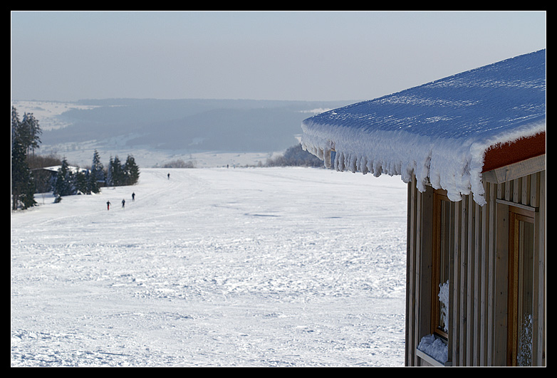 Schneeblick