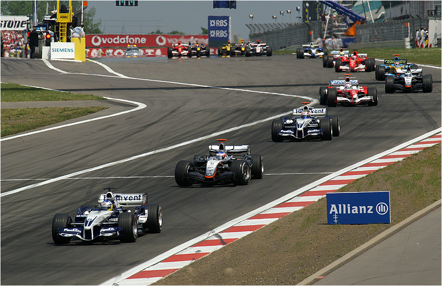 formation lap